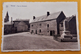 NATOYE  - Place Du Monument - Hamois