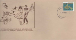 Australia 1985 Mirrabbooka, FDI Souvenir Cover - Brieven En Documenten