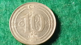 TÜRKİYE 2015--(NİKEL)        10   KURUŞ - Turquie