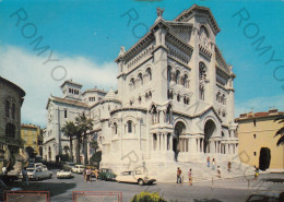 CARTOLINA  PRINCIPAUTE DE MONACO-LA CATHEDRALE-NON VIAGGIATA - Cattedrale Dell'Immacolata Concezione