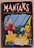 COMICS POCKET MANIAKS N°2  AREDIT 1970  162 Pages - Arédit & Artima