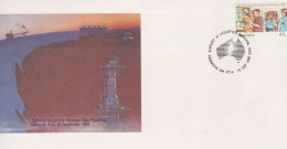 Australia 1989 Export Of Natural Gast,souvenir Cover - Briefe U. Dokumente