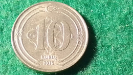 TÜRKİYE 2015--(NİKEL)        10   KURUŞ - Turquie