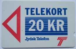Denmark 20 KR. JYDSK Telefon  ( No C/n ) - Danemark
