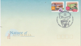 Australia 1997 Carrick The House Of Agfest, Souvenir Cover - Briefe U. Dokumente