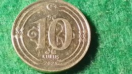 TÜRKİYE 2021--(NİKEL)        10   KURUŞ - Turquie