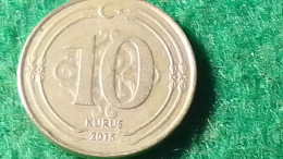 TÜRKİYE 2015--(NİKEL)        10   KURUŞ - Turquie