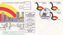 Australia PM 644  1979 Parmelia Yacht Race , Souvenir Cover - Briefe U. Dokumente