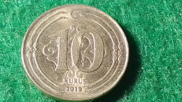 TÜRKİYE 2019--(NİKEL)        10   KURUŞ - Turquie