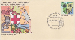 Australia PM 913 1982 St Vincents Hospital 125th Anniversary Souvenir Cover - Lettres & Documents