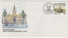 Australia PM 1211  1985 Opening Of Postal Museum Adelaide,FDI, Pictorial Postmark Souvenir Cover - Briefe U. Dokumente