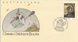 Australia PM 1220 1985 Classic Children's Books, Elves And Fairies ,souvenir Cover - Briefe U. Dokumente