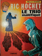 Ric Hochet - 21 - Le Trio Maléfique - 1976 - Ric Hochet