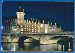 Frankreich; Paris; La Conciergerie - Paris By Night
