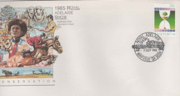 Australia PM 1230 1985 Royal Adelaide Show, FDI Souvenir Cover - Briefe U. Dokumente