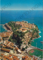 CARTOLINA  PRINCIPAUTE DE MONACO-LA COTE D'AZUR-LE ROCHER DE MONACO ET LE PORT DE LA CONDAMINE-VIAGGIATA 1969 - Harbor