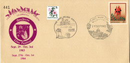 Australia PM 1071 1983 Lilac Festival, Souvenir Cover - Briefe U. Dokumente