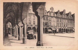 FRANCE - Arras - Petite Place - Ses Arcades - Carte Postale Ancienne - Arras