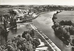 CPSM   Dampierre Barrage De Ranchot à Dampierre - Dampierre