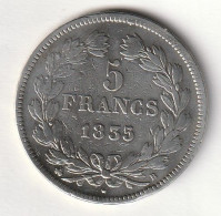 5francs 1835 B - 5 Francs