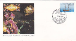 Australia PMS 70 1983 Moomba Festival, Souvenir Cover - Briefe U. Dokumente