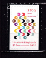 ICELAND-2020-ARTS FESTIVAL-SELF ADHESIVE-MNH. - Nuevos