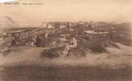 BELGIQUE - Heist - Repos Dans Les Dunes - Animé - Carte Postale Ancienne - Heist