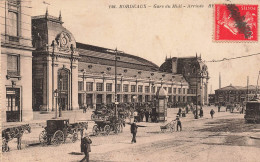 FRANCE - Bordeaux - Gare Du Midi -  Arrivée - Animé - Carte Postale Ancienne - Bordeaux