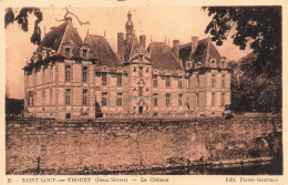 FRANCE - Saint  Loup Sur Thouet - Le Château - Carte Postale Ancienne - Other & Unclassified