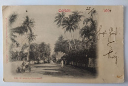 Ceylon, Sri Lanka, Colombo, Galle Road, 1904 - Sri Lanka (Ceilán)