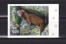 ICELAND-2020-MINK-SELF ADHESIVE-MNH. - Unused Stamps