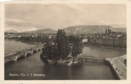 SUISSE - Genève - L'Ile J. J. Rousseau  - Carte Postale Ancienne - Genève