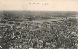 FRANCE - Orléans - Vue Générale - Carte Postale Ancienne - Orleans