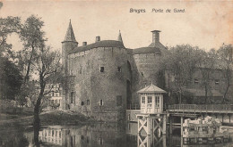 BELGIQUE - Bruges - Porte De Gand - Carte Postale Ancienne - Brugge