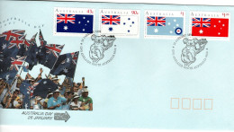 Australia 1991 Australia Day. GPO Adelaide Postmark - Cartas & Documentos