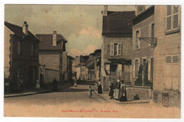 CPA 89 : SAINT-MARTIN Du TERTRE - Grande Rue - Ed. Breger - Saint Martin Du Tertre