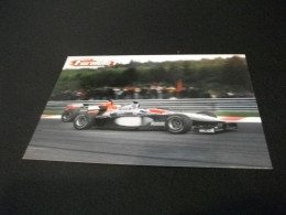 FORMULA 1 UNO AUTO CAR BELGIO 2000 PROMOCARD NUMERO 7127 - Grand Prix / F1