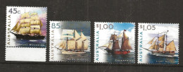 Australia 1999 The History Of Sailing, Ships, Barque And Schooners, MI 1794-1797 MNH(**) - Ungebraucht