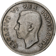 Afrique Du Sud, Georges VI, 1 Shilling 1943, KM 28 - Afrique Du Sud