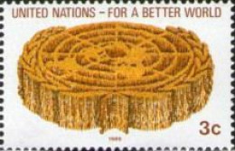 UNITED NATIONS # NEW YORK FROM 1988 STAMPWORLD 546** - Emissions Communes New York/Genève/Vienne