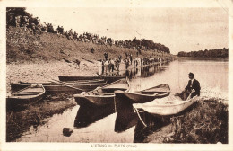 FRANCE - L'Etang Du PUITS (Cher) - Barques - Animé - Oblitération Ambulante - Carte Postale Ancienne - Other & Unclassified