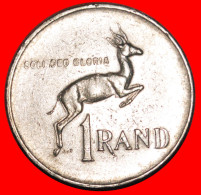 * SPRINGBOK (1977-1989): SOUTH AFRICA  1 RAND 1978 DIE A!  · LOW START · NO RESERVE! - South Africa