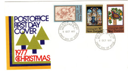 New Zealand 1977 Christmas  First Day Cover - FDC