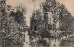 FRANCE - Bourges -Les Bords De L'Yèvre - Carte Postale Ancienne - Bourges