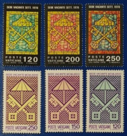 VATICANO 1978 SEDE VACANTE  2 SERIE COMPLETE - Unused Stamps