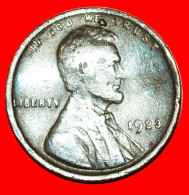 * WHEAT PENNY (1909-1958): USA  1 CENT 1923! LINCOLN (1809-1865) · LOW START · NO RESERVE! - 1909-1958: Lincoln, Wheat Ears Reverse