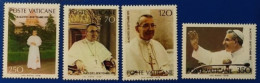 VATICANO 1978 GIOVANNI PAOLO I SERIE COMPLETA - Unused Stamps