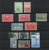 BRESIL Ca.1898-1930: Lot D' Obl. Et Neufs* - Used Stamps