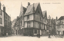 FRANCE - Bourges - Place De La Barre - Carte Postale Ancienne - Bourges