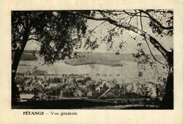 PÉTANGE - Vue Générale - Petingen